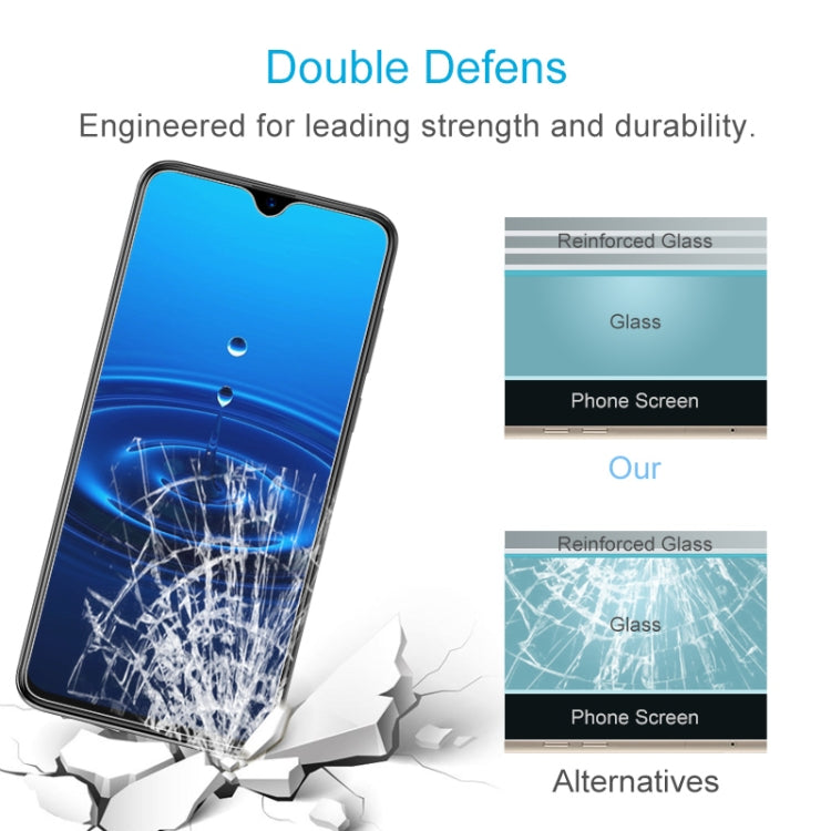 For Cubot R15 2.5D Non-Full Screen Tempered Glass Film