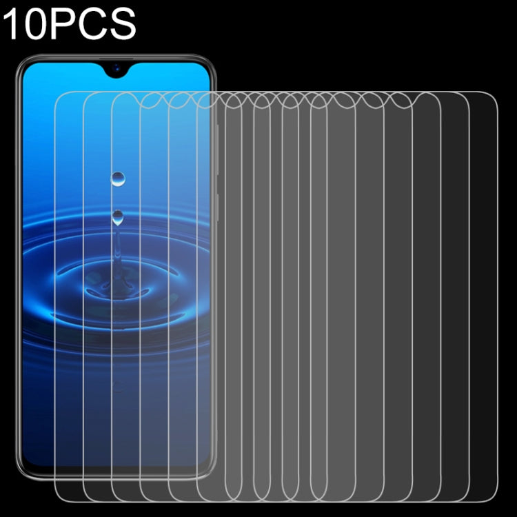 10 PCS 9H 2.5D Non-Full Screen Tempered Glass Film For Cubot R15