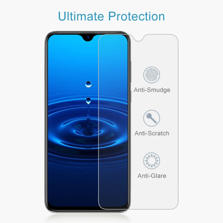 10 PCS 9H 2.5D Non-Full Screen Tempered Glass Film For Cubot R15