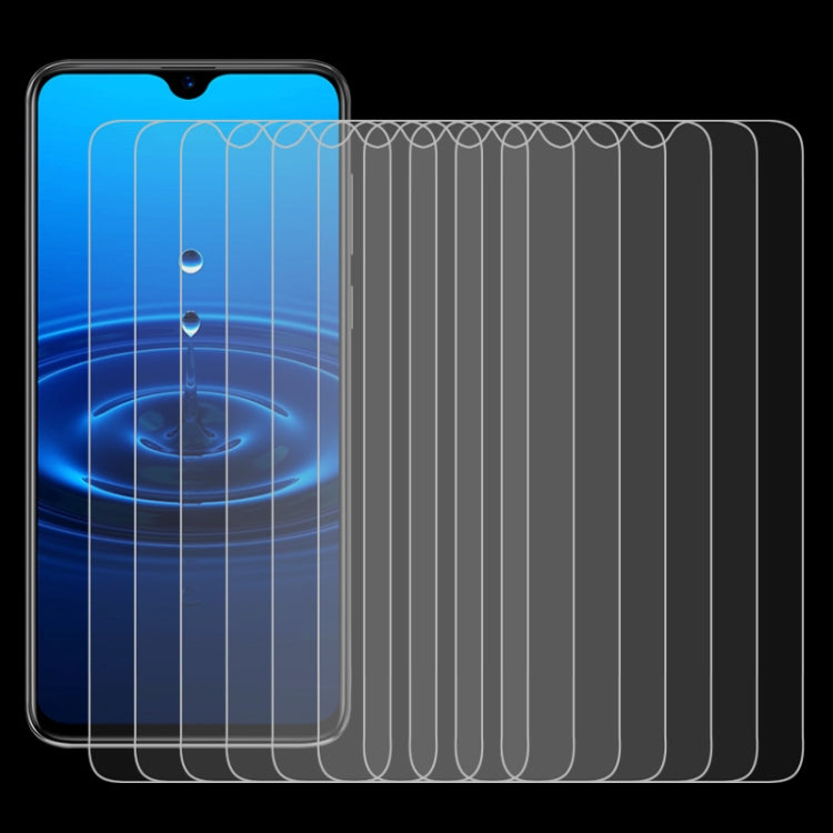 10 PCS 9H 2.5D Non-Full Screen Tempered Glass Film For Cubot R15