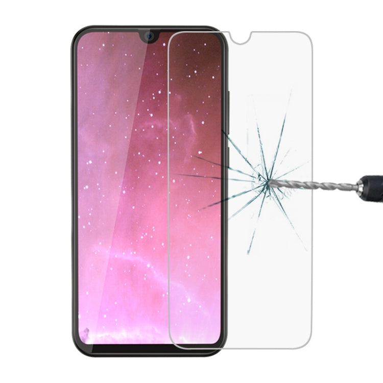 For Cubot R19 2.5D Non-Full Screen Tempered Glass Film