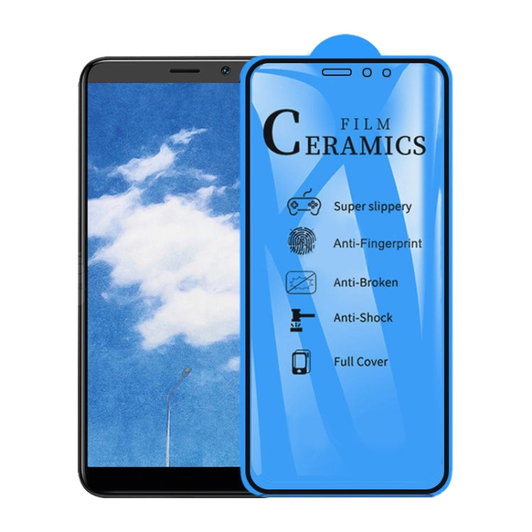 2.5D Full Glue Full Cover Ceramics Film for Huawei Mate 10 Lite