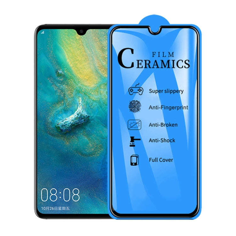 25 PCS 2.5D Full Glue Full Cover Ceramics Film for Huawei Mate 20