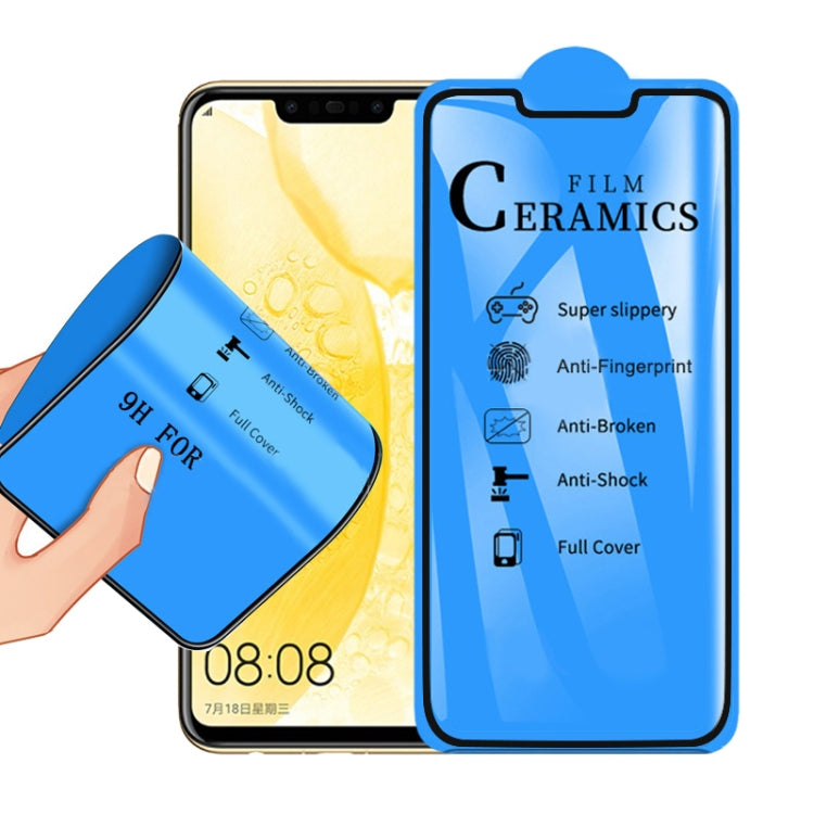 2.5D Full Glue Full Cover Ceramics Film for Huawei Nova 3 / Nova 3i