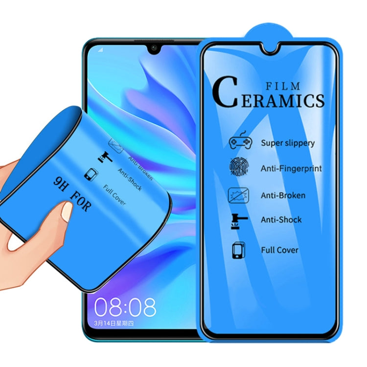 2.5D Full Glue Full Cover Ceramics Film for Huawei Nova 4e