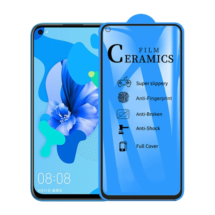 2.5D Full Glue Full Cover Ceramics Film for Huawei Nova 5i / P20 Lite (2019)