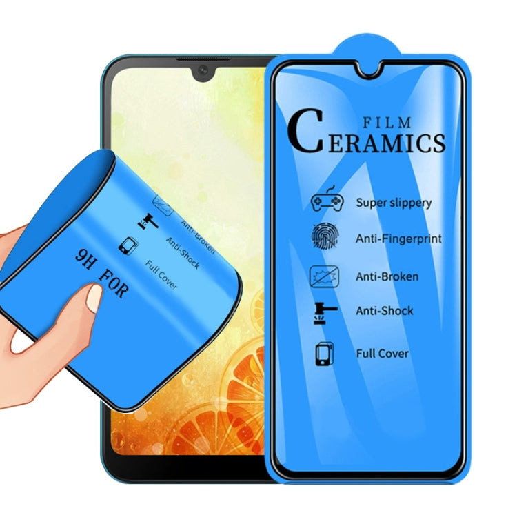 2.5D Full Glue Full Cover Ceramics Film for Huawei Y5 (2019)