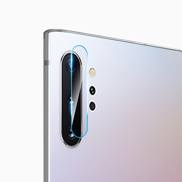 For Galaxy Note 10+ 0.15mm 9H Round Edge Rear Camera Lens Tempered Glass Film