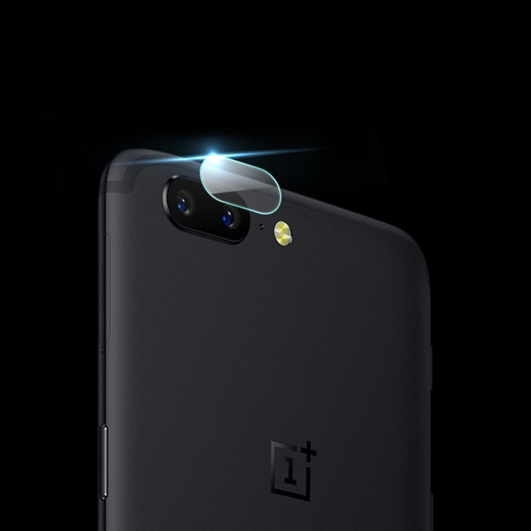 0.2mm 9H 2.5D Rear Camera Lens Tempered Glass Film for OnePlus 5
