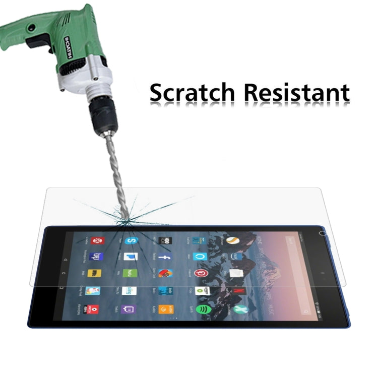 0.3mm 9H Full Screen Tempered Glass Film for Amazon Kindle Fire HD 10 2017