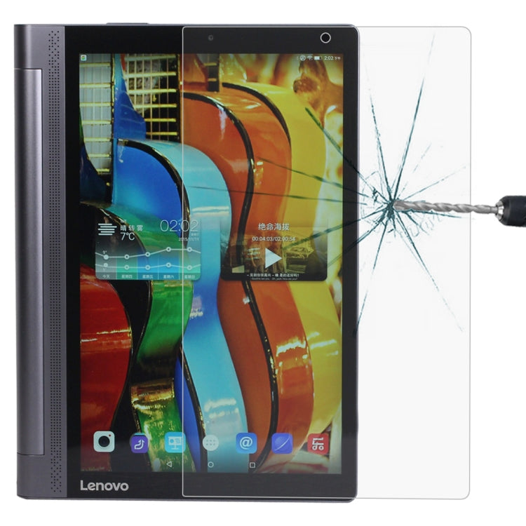 0.3mm 9H Full Screen Tempered Glass Film for Lenovo Yoga Tab 3 Pro 10.1