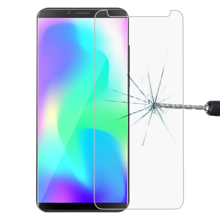 For Cubot X19 2.5D Non-Full Screen Tempered Glass Film