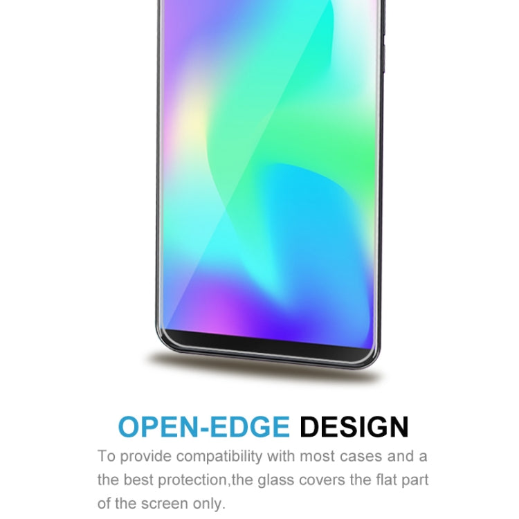 10 PCS 9H 2.5D Non-Full Screen Tempered Glass Film For Cubot X19