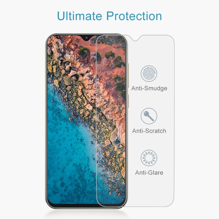 For Cubot X20 2.5D Non-Full Screen Tempered Glass Film