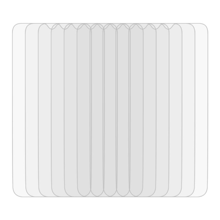 10 PCS 9H 2.5D Non-Full Screen Tempered Glass Film For Cubot X20