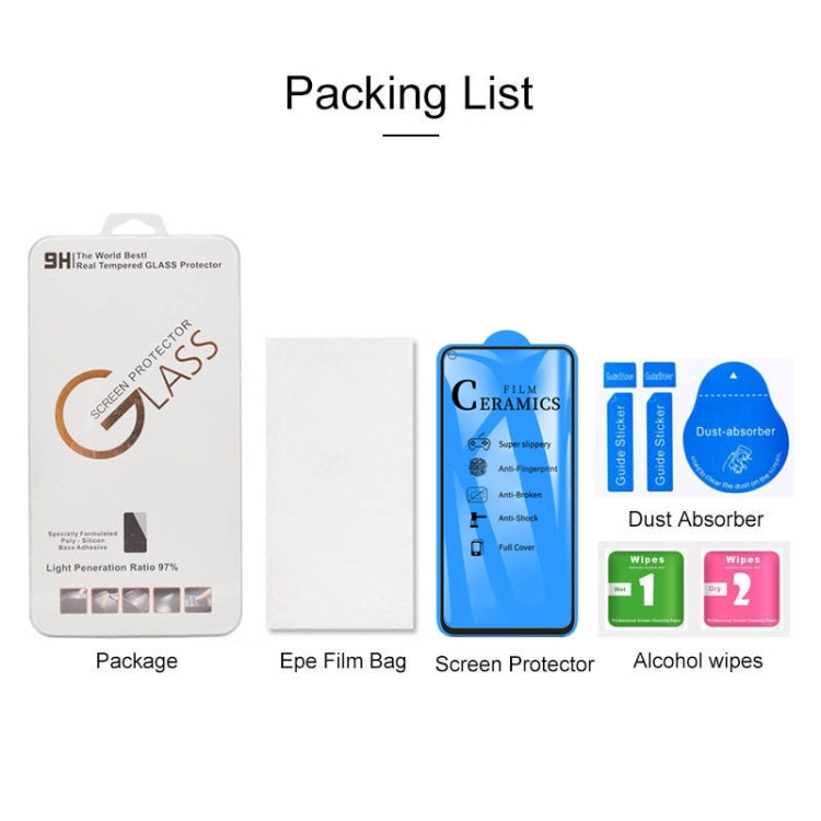 2.5D Full Glue Full Cover Ceramics Film for Huawei Nova 4 / Honor V20