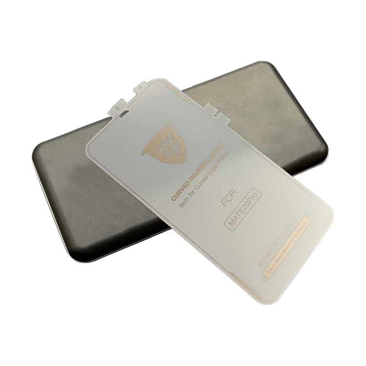 MIETUBL 0.15mm Curved Full Screen Protector Hydrogel Film Front Protector for Huawei Mate 20 Pro