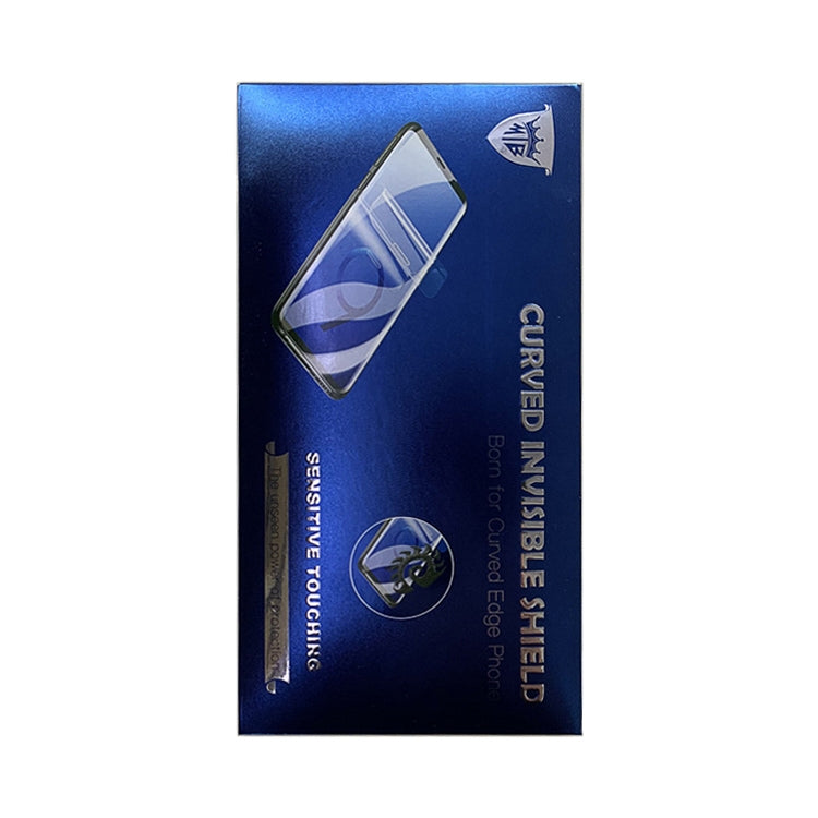 MIETUBL 0.15mm Curved Full Screen Protector Hydrogel Film Front Protector for Huawei Mate 20 Pro