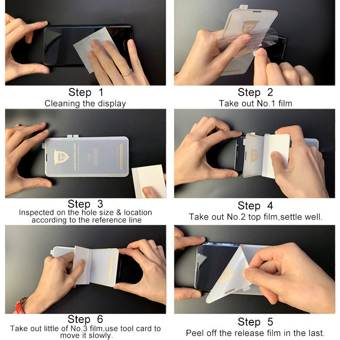 MIETUBL 0.15mm Curved Full Screen Protector Hydrogel Film Front Protector for Galaxy S7