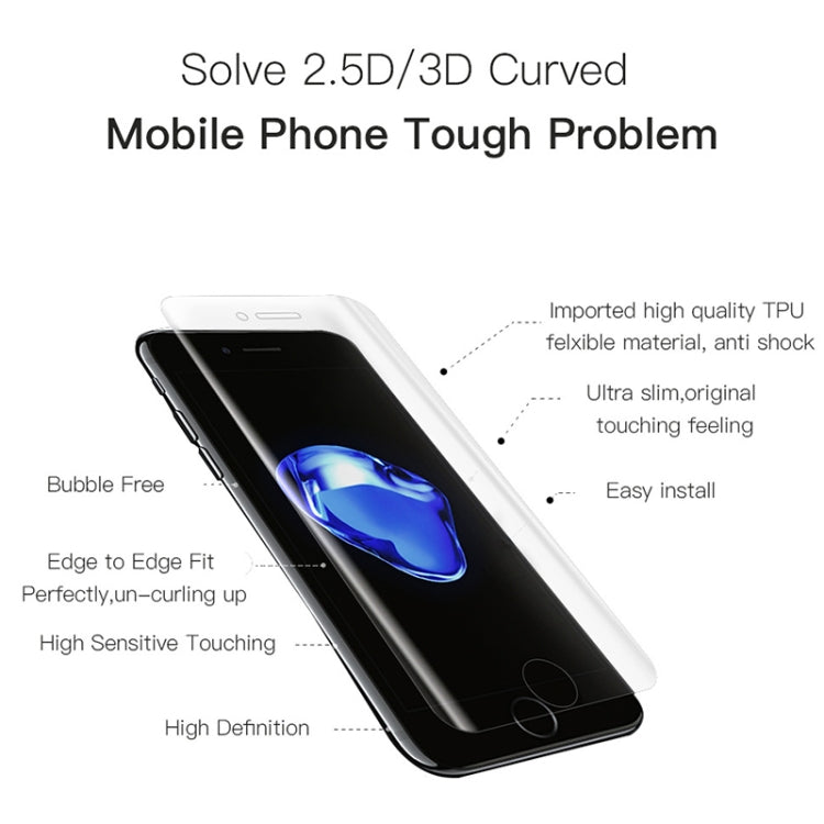 MIETUBL 0.15mm Curved Full Screen Protector Hydrogel Film Front Protector for Galaxy Note 10