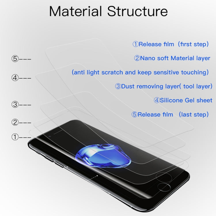 MIETUBL 0.15mm Curved Full Screen Protector Hydrogel Film Front Protector for Galaxy Note 10+