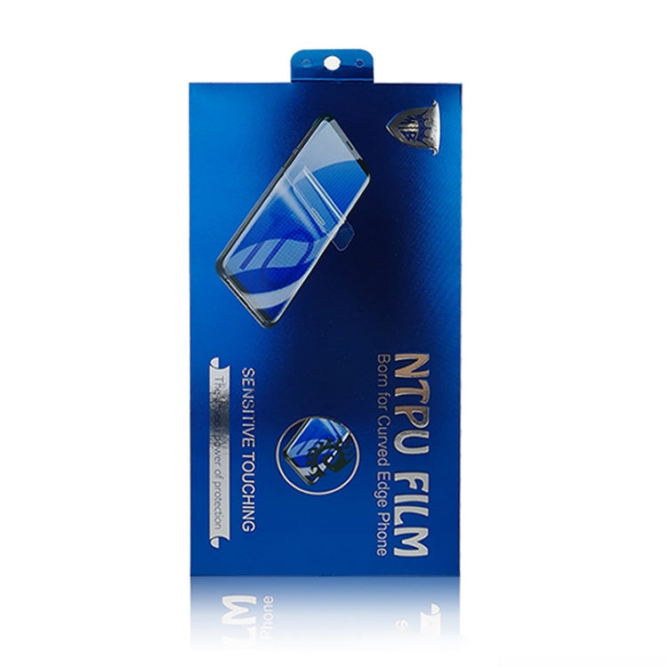 MIETUBL 0.15mm Curved Full Screen Protector Hydrogel Film Front Protector for OnePlus 7 Pro