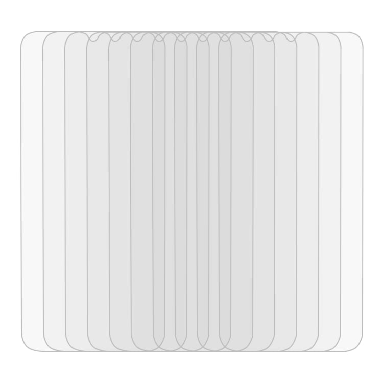 10 PCS 9H 2.5D Non-Full Screen Tempered Glass Film For DOOGEE N20