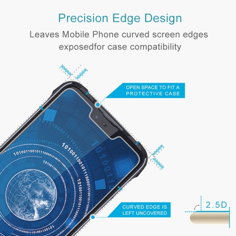 For DOOGEE S90 2.5D Non-Full Screen Tempered Glass Film