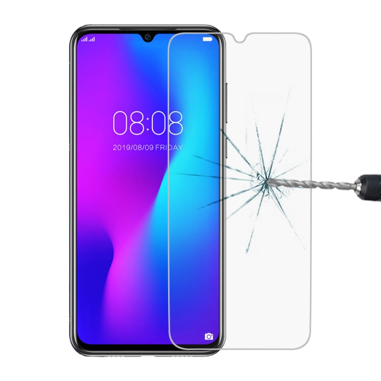 For DOOGEE Y9 Plus 2.5D Non-Full Screen Tempered Glass Film