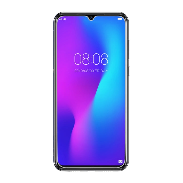 50 PCS For DOOGEE Y9 Plus 2.5D Non-Full Screen Tempered Glass Film