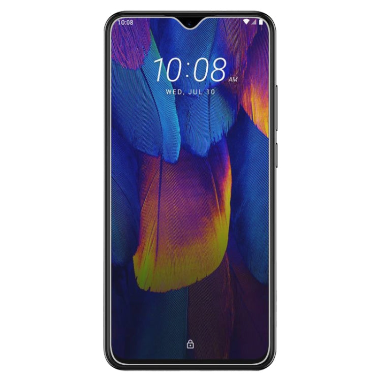 50 PCS For HTC WILDFIRE X 2.5D Non-Full Screen Tempered Glass Film