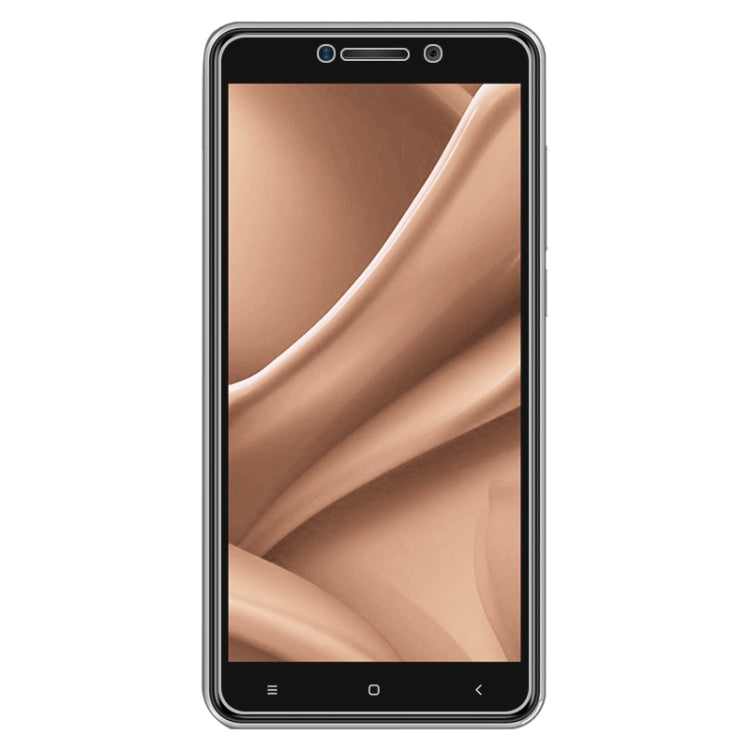 For Oukitel C10 2.5D Non-Full Screen Tempered Glass Film