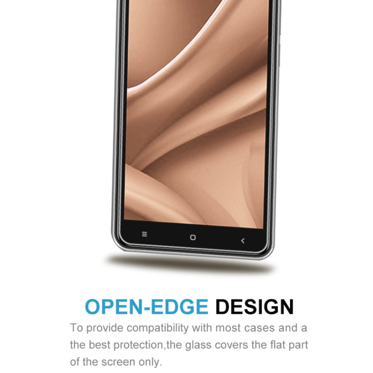 For Oukitel C10 Pro 2.5D Non-Full Screen Tempered Glass Film