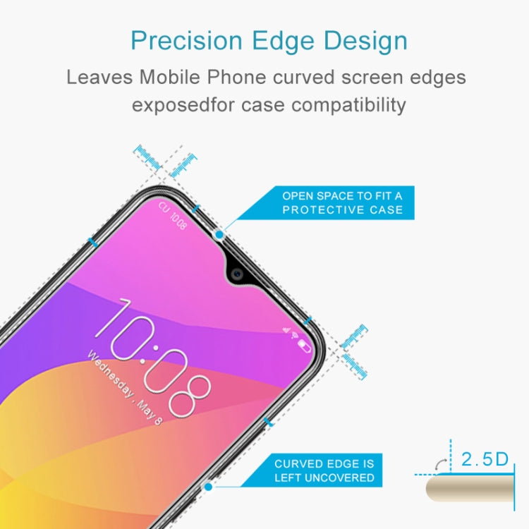 10 PCS 9H 2.5D Non-Full Screen Tempered Glass Film For Oukitel C10 Y4800