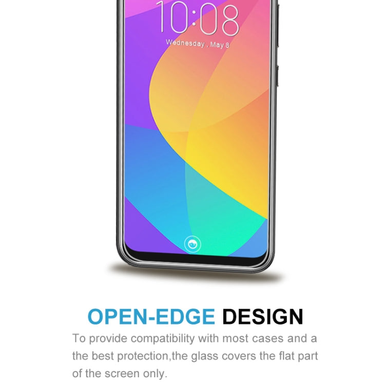 10 PCS 9H 2.5D Non-Full Screen Tempered Glass Film For Oukitel C10 Y4800