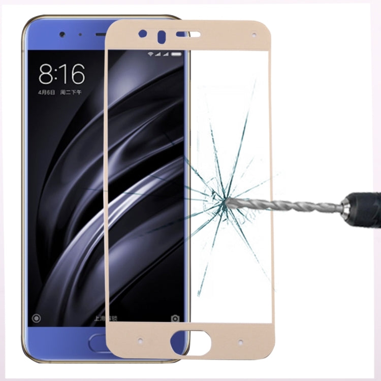 For Huawei P10 Plus 0.3mm 9H Surface Hardness 2.5D Curved Silk-screen Full Screen Tempered Glass Screen Protector