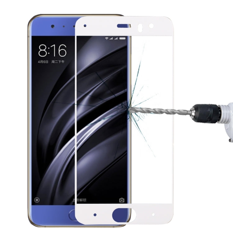 For Huawei P10 Plus 0.3mm 9H Surface Hardness 2.5D Curved Silk-screen Full Screen Tempered Glass Screen Protector