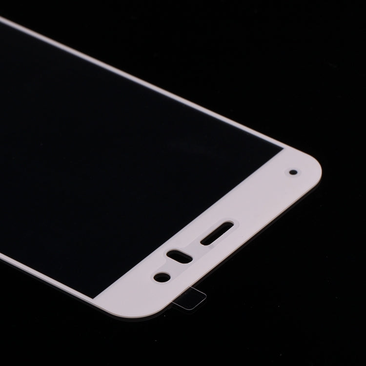 For Huawei P10 Plus 0.3mm 9H Surface Hardness 2.5D Curved Silk-screen Full Screen Tempered Glass Screen Protector