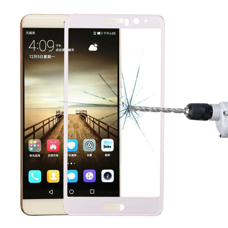 For Huawei Mate 9 0.3mm 9H Surface Hardness 3D Curved Silk-screen Full Screen Tempered Glass Screen Protector