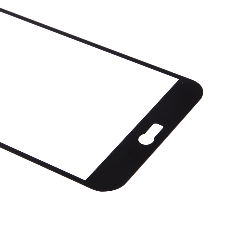 For LG K10 (2017) 0.3mm 9H Surface Hardness 2.5D Curved Silk-screen Full Screen Tempered Glass Screen Protector (Black)