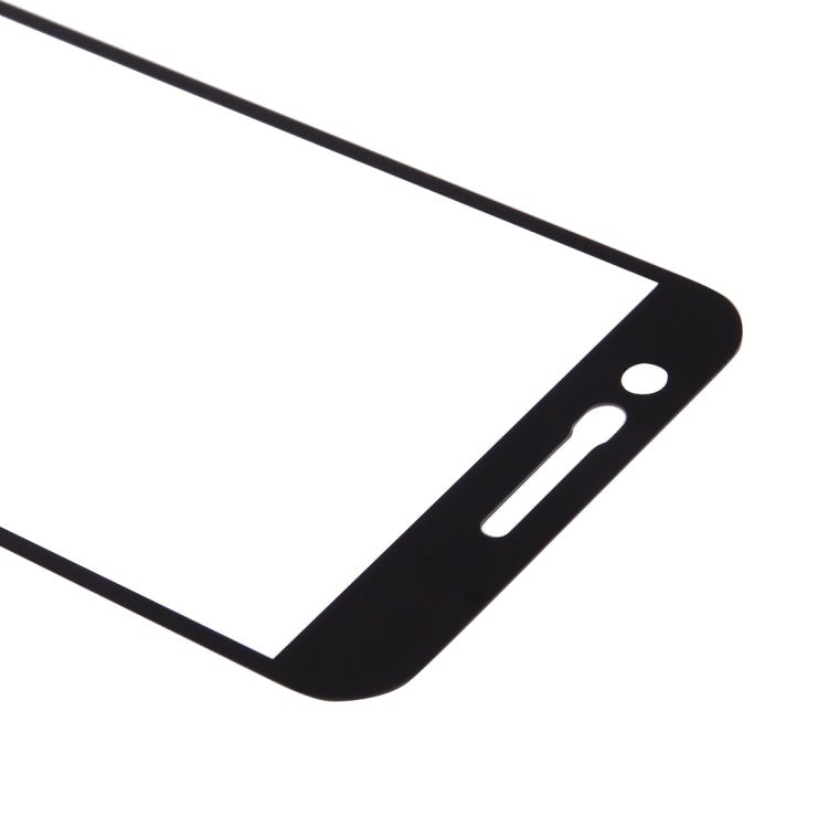 For LG K10 (2017) 0.3mm 9H Surface Hardness 2.5D Curved Silk-screen Full Screen Tempered Glass Screen Protector (Black)