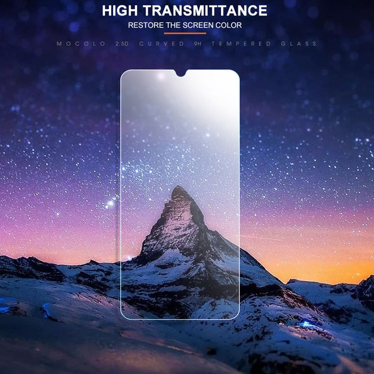 mocolo 0.33mm 9H 2.5D Tempered Glass Film for Huawei Honor 10 Lite / P Smart (2019) / Honor 10i (Transparent)