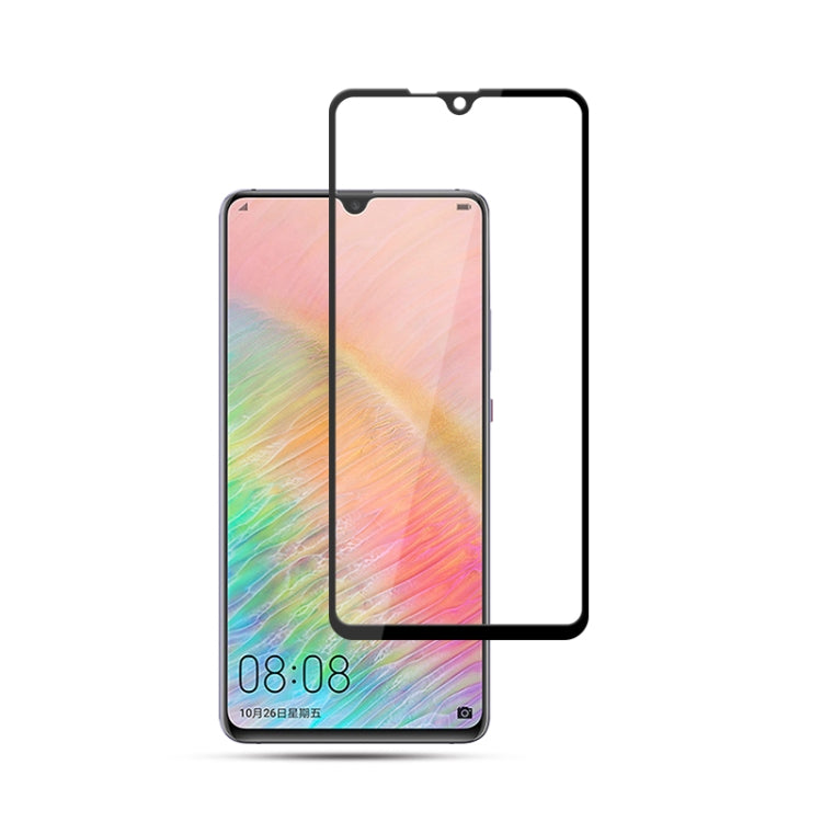 mocolo 0.33mm 9H 2.5D Silk Print Tempered Glass Film for Huawei Mate 20 X