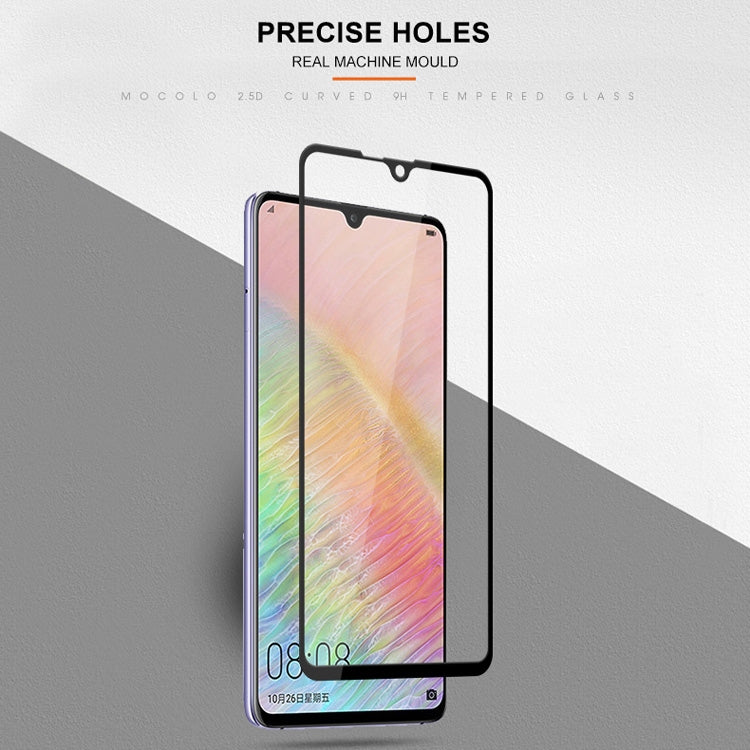 mocolo 0.33mm 9H 2.5D Silk Print Tempered Glass Film for Huawei Mate 20 X
