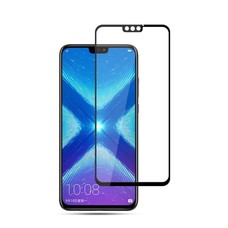 mocolo 0.33mm 9H 2.5D Silk Print Tempered Glass Film for Huawei Honor 8X