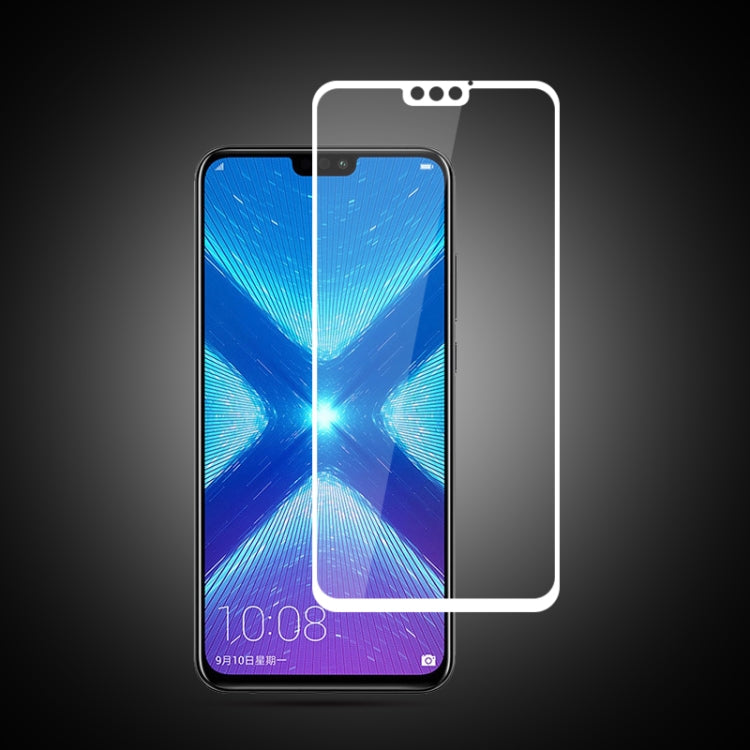 mocolo 0.33mm 9H 2.5D Silk Print Tempered Glass Film for Huawei Honor 8X
