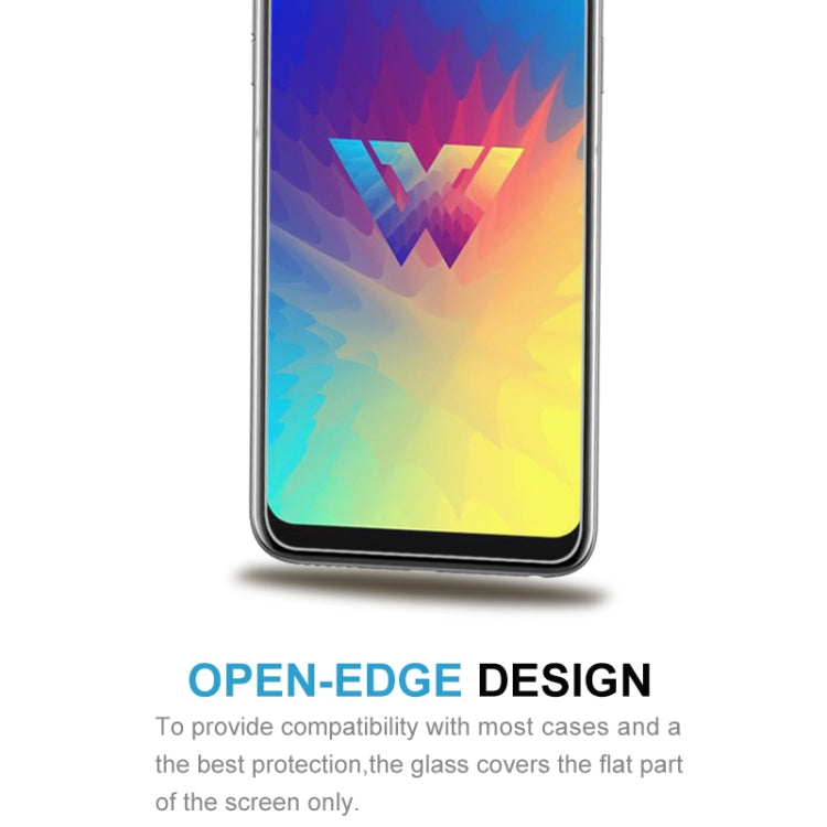For LG W10 9H 2.5D Tempered Glass Film