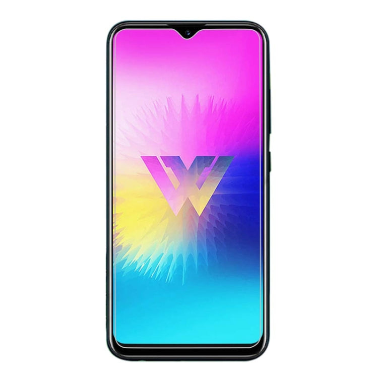 10 PCS For LG W30 Pro 9H 2.5D Screen Tempered Glass Film