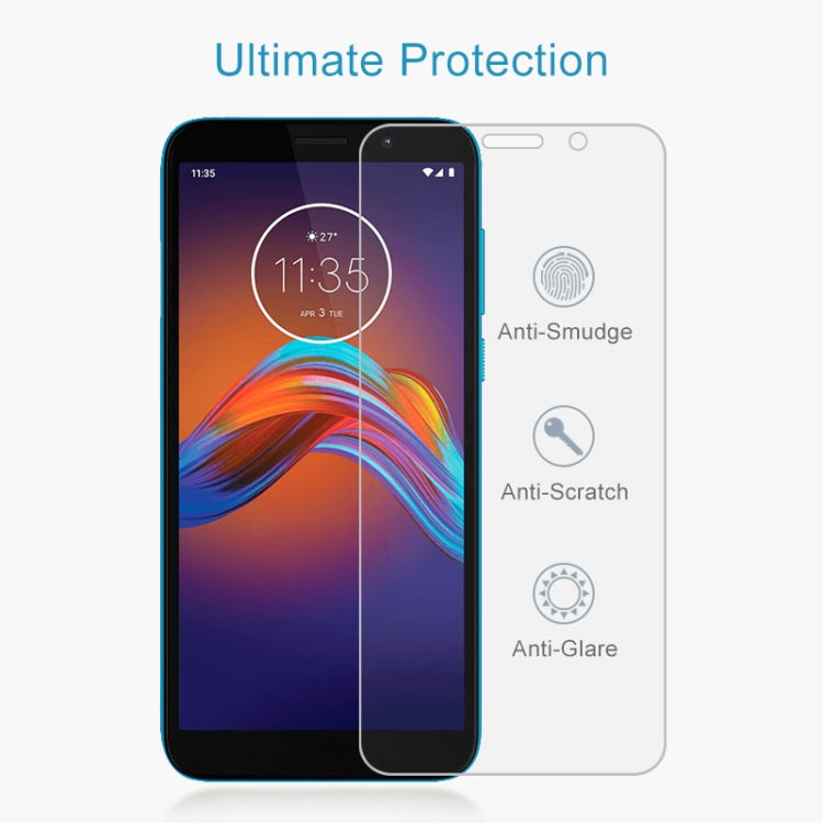 For Motorola Moto E6 Play 9H 2.5D Tempered Glass Film