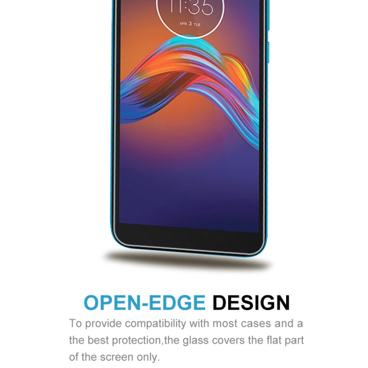 For Motorola Moto E6 Play 9H 2.5D Tempered Glass Film